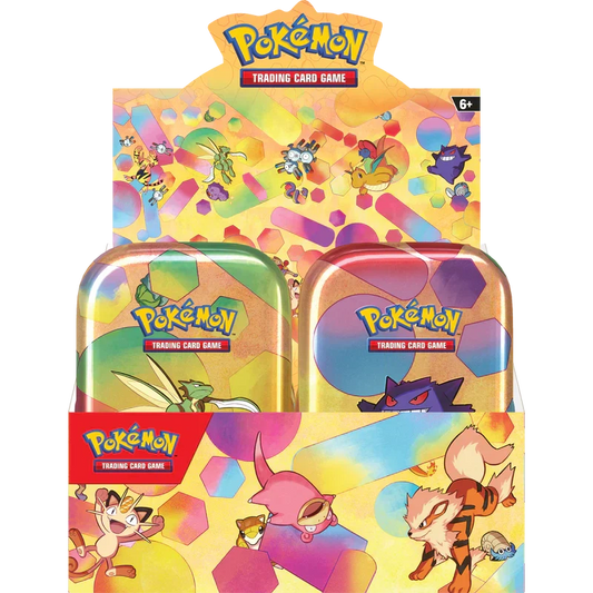 Pokemon Scarlet & Violet 3.5: 151 - Mini Tin