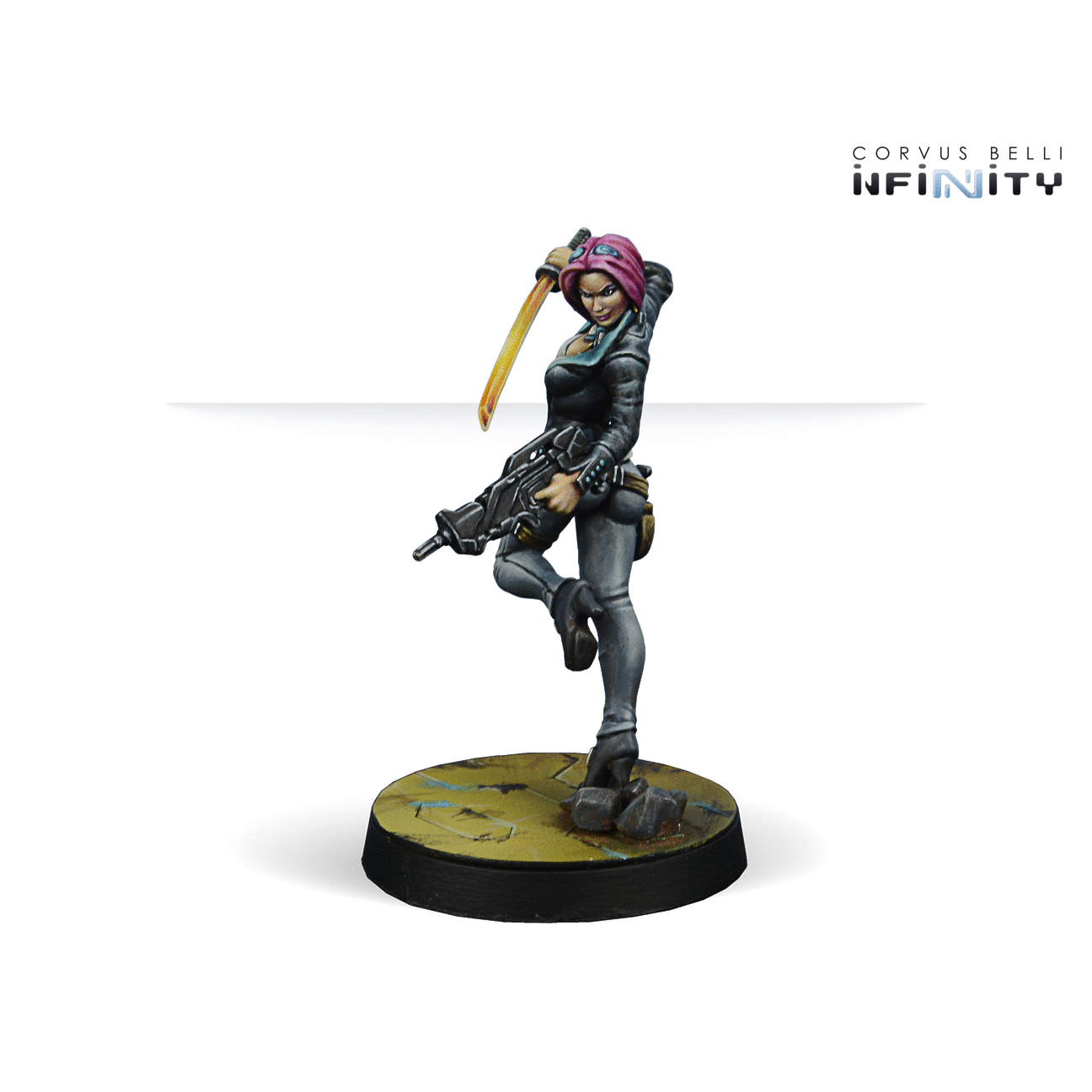 Miranda Ashcroft, Authorized Bounty Hunter (280723)