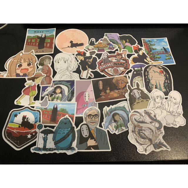 Miyazaki - Stickers Collant - Random Selection