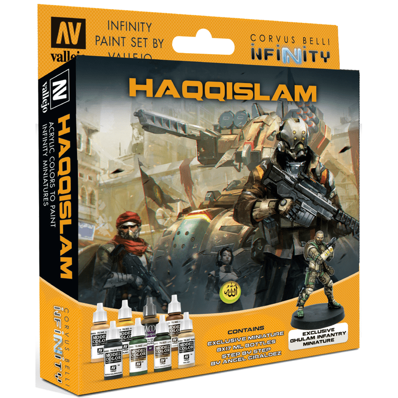 Vallejo Box Set Infinity - Haqqislam ( 70237 )