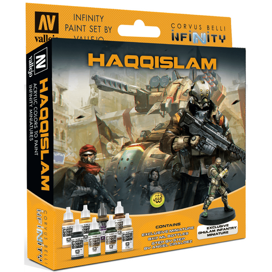 Vallejo Box Set Infinity - Haqqislam ( 70237 )