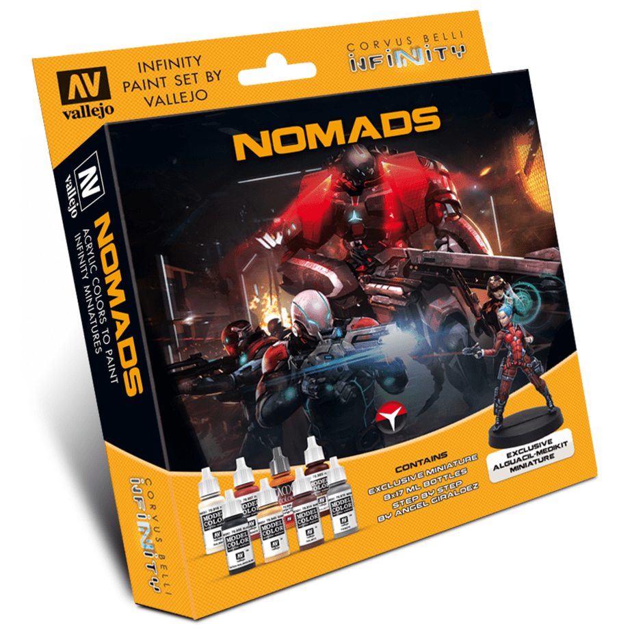 Vallejo Box Set Infinity - Nomads ( 70233 )