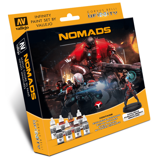 Vallejo Box Set Infinity - Nomads ( 70233 )