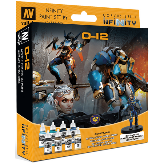 Vallejo Box Set Infinity - O-12 ( 70239 )