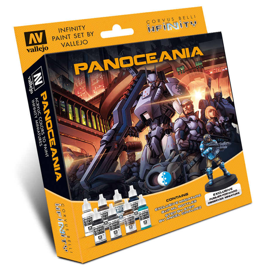 Vallejo Box Set Infinity - Panoceania ( 70231 )