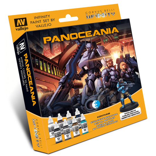 Vallejo Box Set Infinity - Panoceania ( 70231 )