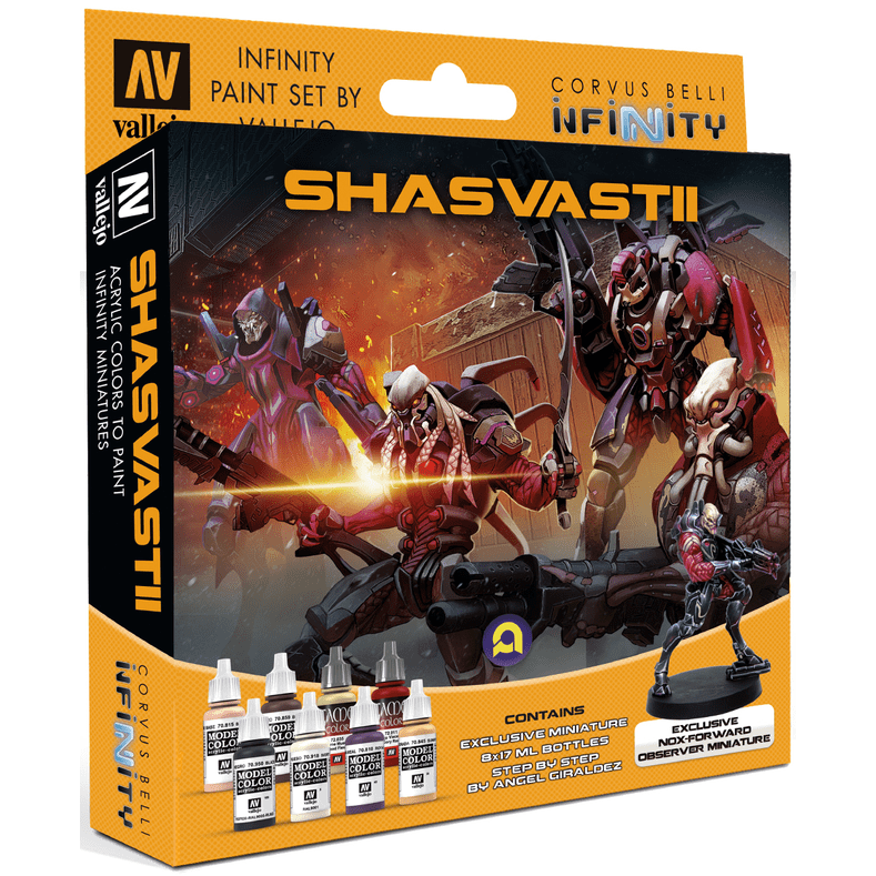 Vallejo Box Set Infinity - Shasvastii ( 70241 )