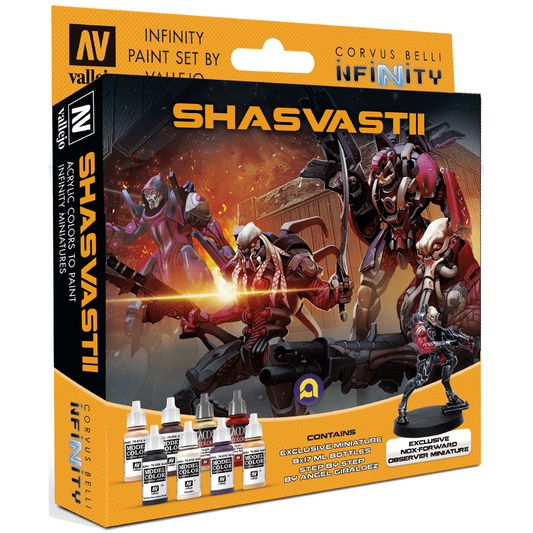 Vallejo Box Set Infinity - Shasvastii ( 70241 )