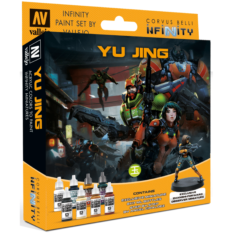 Vallejo Box Set Infinity - Yu Jing ( 70235 )