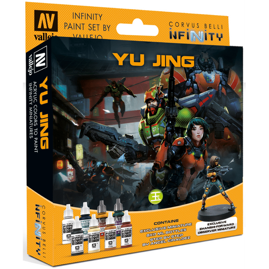 Vallejo Box Set Infinity - Yu Jing ( 70235 )