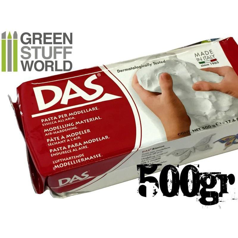 Modeling Clay DAS 500gr. (1206)