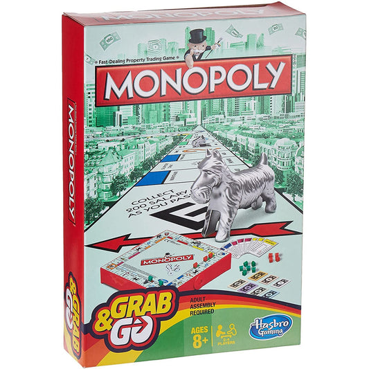 Monopoly Grab & Go