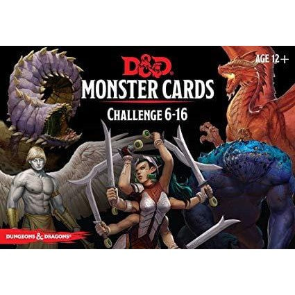 D&D: Monster Cards Challenge 6-16