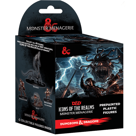 D&D Icons of the realms 4: Monster Menagerie Booster Pack