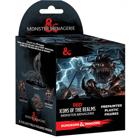 D&D Icons of the realms 4: Monster Menagerie Booster Pack