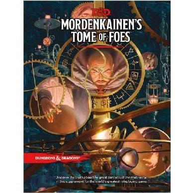 D&D Mordenkainen's Tome of Foes