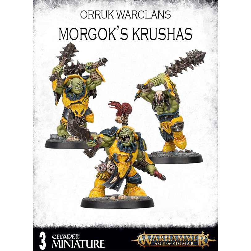 Orruk Warclans Morgok's Krushas ( 9083-N ) - Used