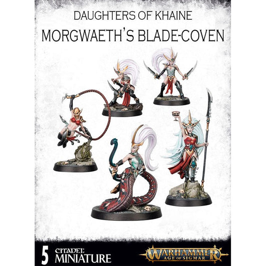 Daughters Of Khaine Morgwaeths Blade-Coven ( 2028-N )