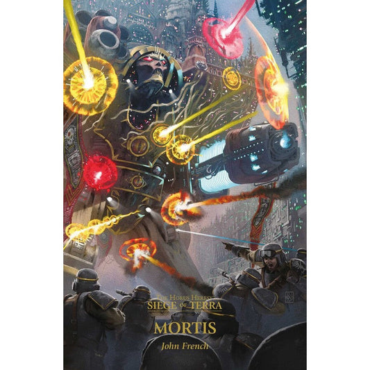 Horus Heresy: Siege Of Terra 5 - Mortis ( BL2921 )