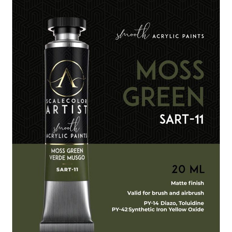 Scale Artist - Moss Green 20ml ( SART-11 )