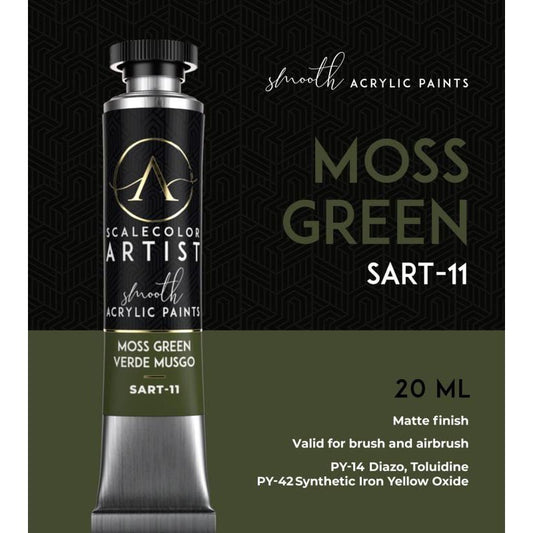 Scale Artist - Moss Green 20ml ( SART-11 )