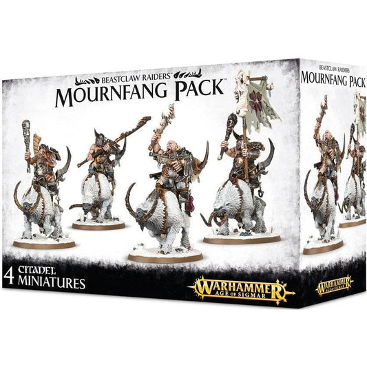 Ogor Mawtribes Mournfang Pack ( 95-14-W ) - Used