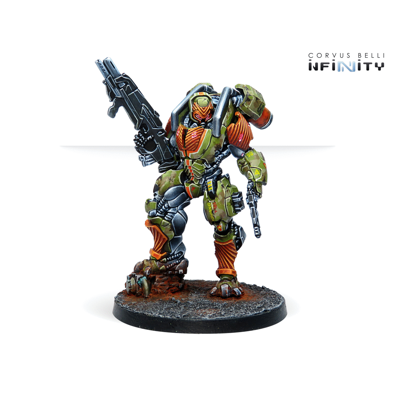 Mowang Troops - Multi Rifle / Red Fury (281309)