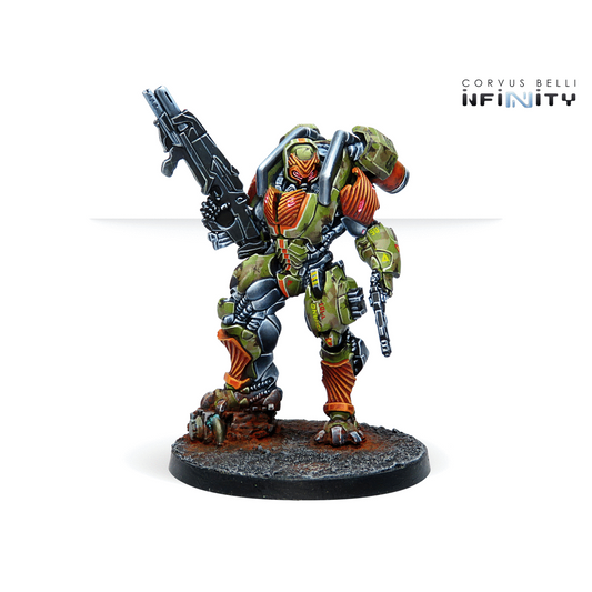 Mowang Troops - Multi Rifle / Red Fury (281309)