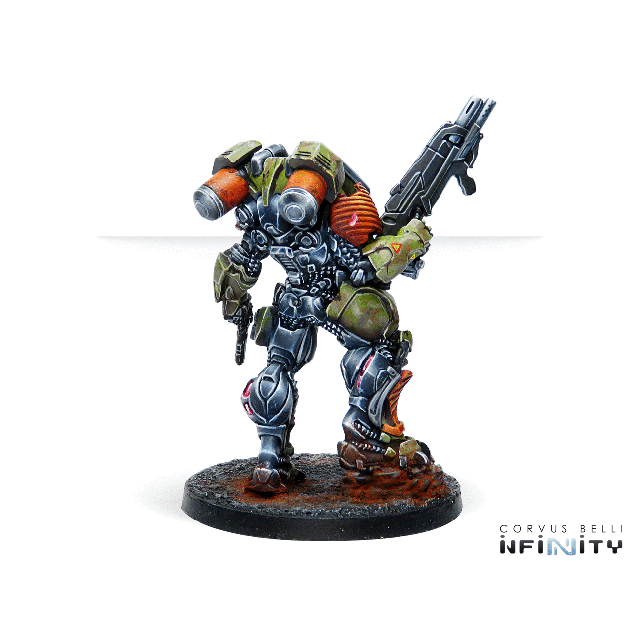 Mowang Troops - Multi Rifle / Red Fury (281309)