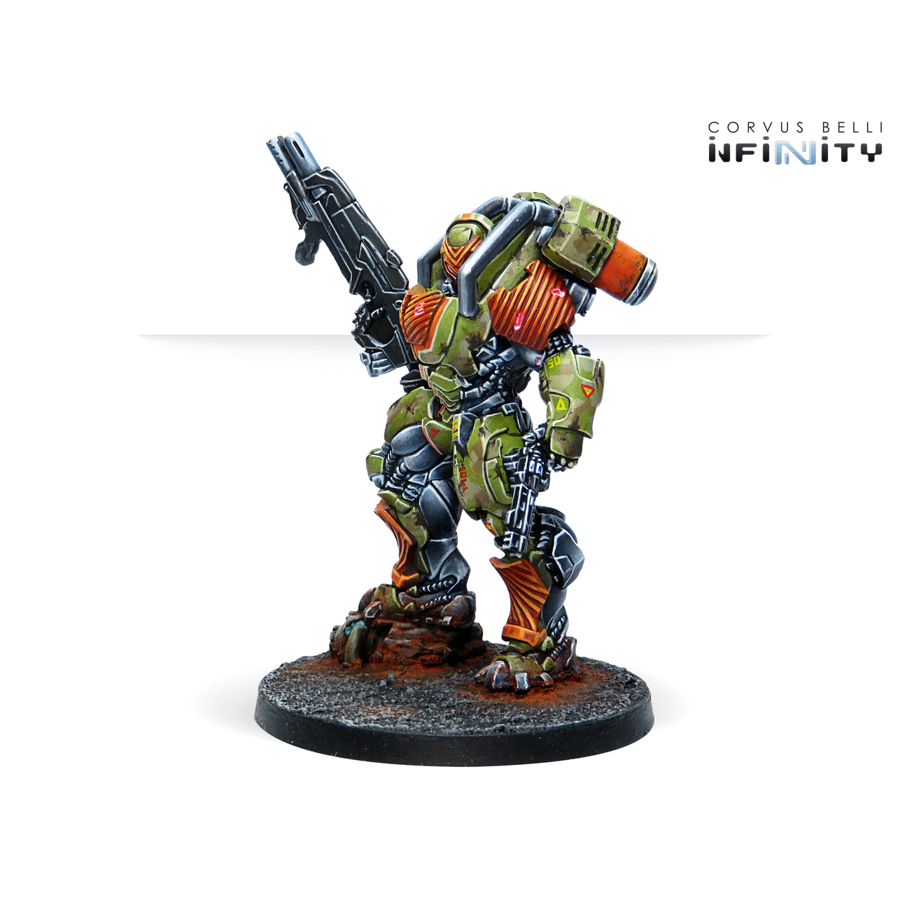 Mowang Troops - Multi Rifle / Red Fury (281309)