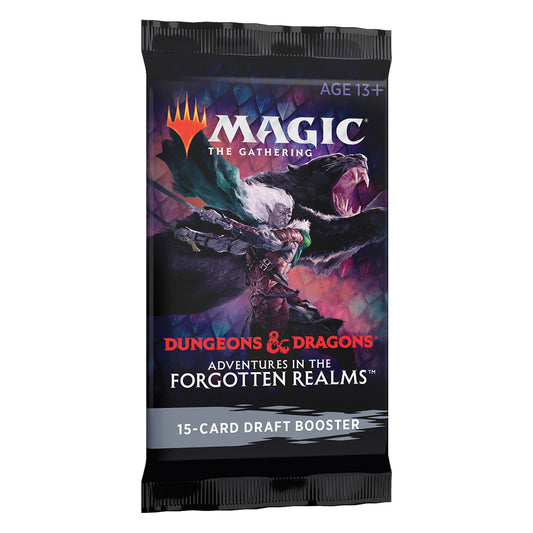 Adventures in the Forgotten Realms Draft Booster Pack