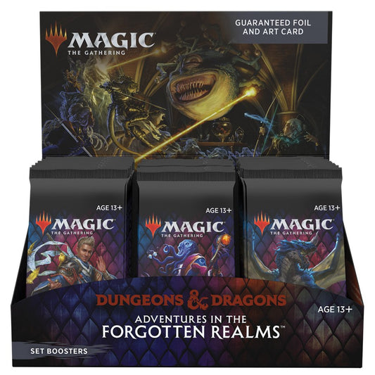 Adventures in the Forgotten Realms Set Booster Box