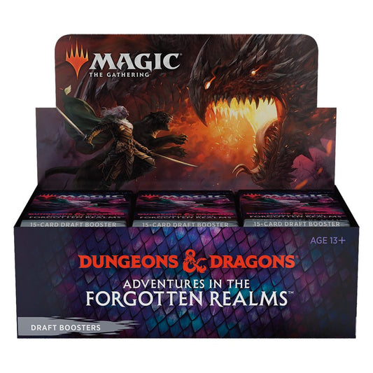 Adventures in the Forgotten Realms Draft Booster Box