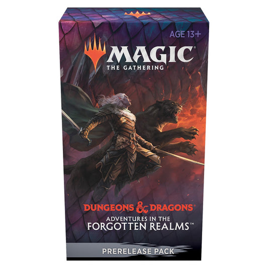 Adventures in the Forgotten Realms Prerelease Pack + 2 booster packs!