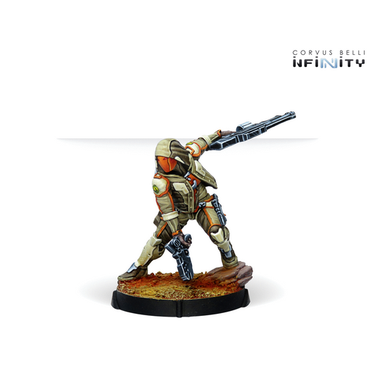 Mukhtar, Active Response Unit - Doctor Plus, Boarding Shotgun (281406)