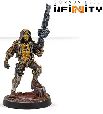 Infinity: Mukhtar (Red Fury) (281425-1104)