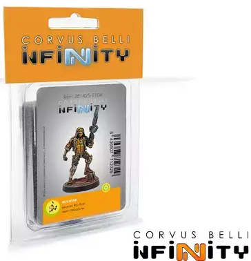 Infinity: Mukhtar (Red Fury) (281425-1104)