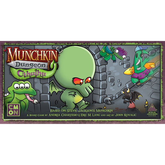 Munchkin Dungeon: Cthulhu