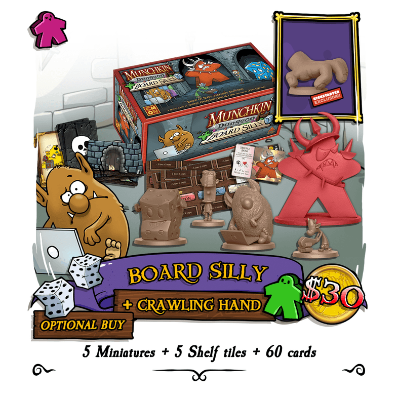 Munchkin Dungeon: Board Silly