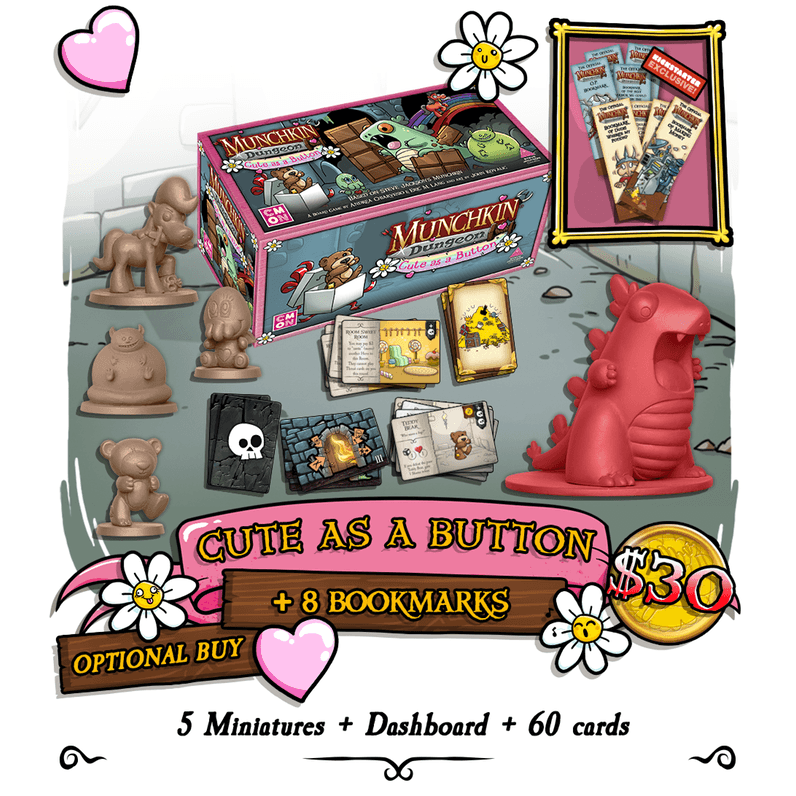 Munchkin Dungeon: Cute as a Button