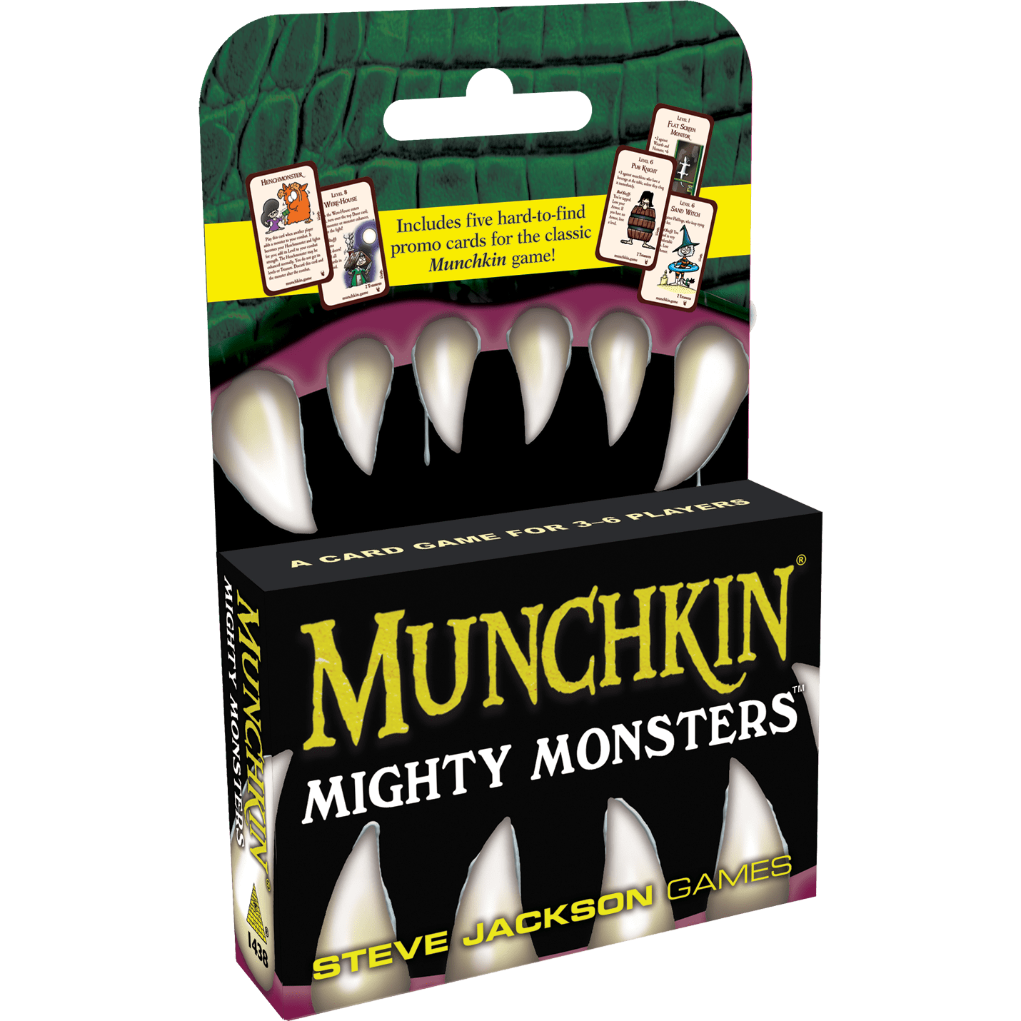 Munchkin: Mighty Monsters