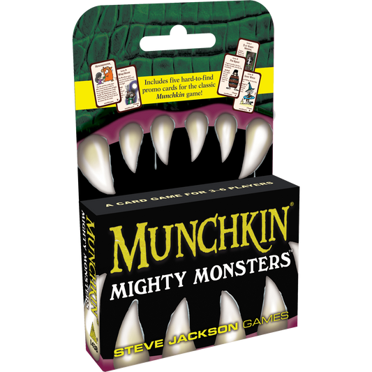 Munchkin: Mighty Monsters