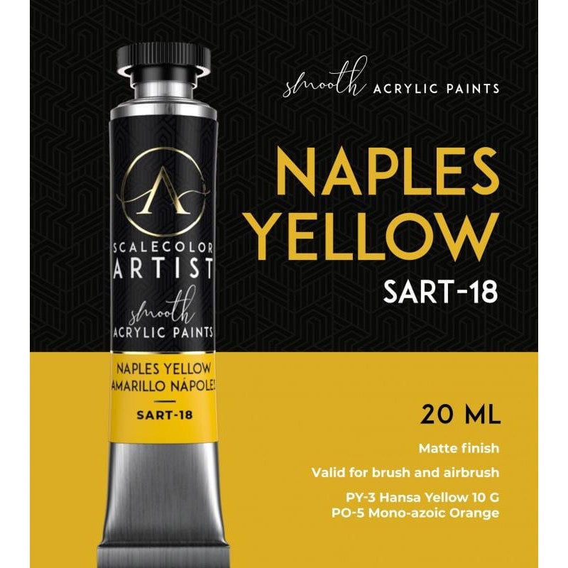 Scale Artist - Naples Yellow 20ml ( SART-18 )