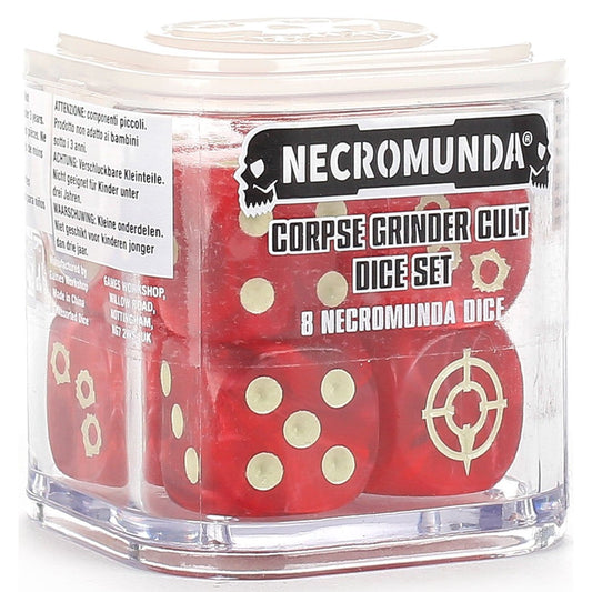 Necromunda Gang Dice - Corse Grinder Cult ( 300-40-N ) - Used