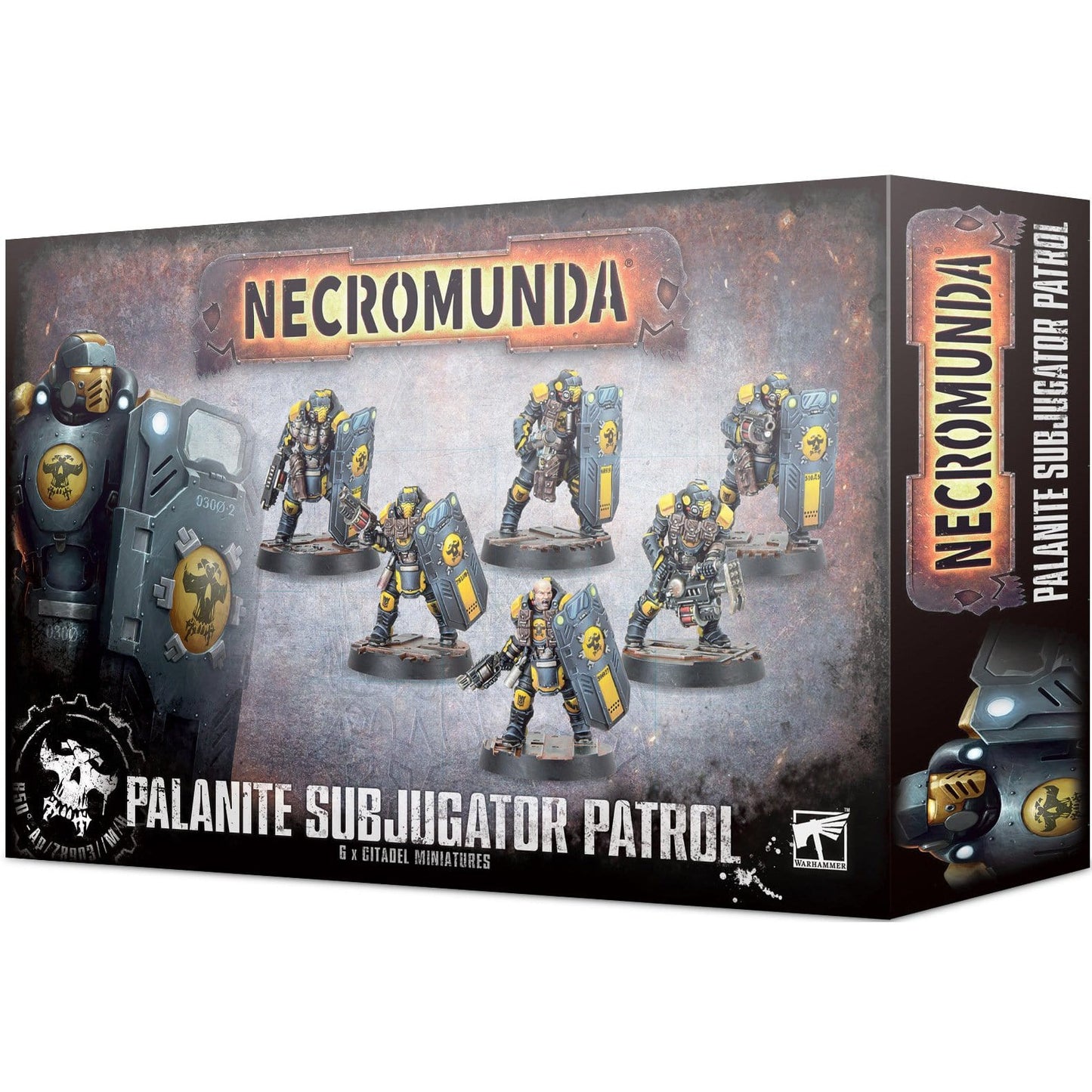 Necromunda Gang - Palanite Subjucator Patrol ( 300-46 )