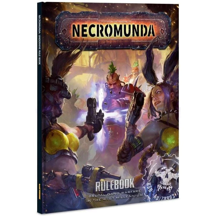 Necromunda Book - Rulebook Old-V2 ( 300-25-R )