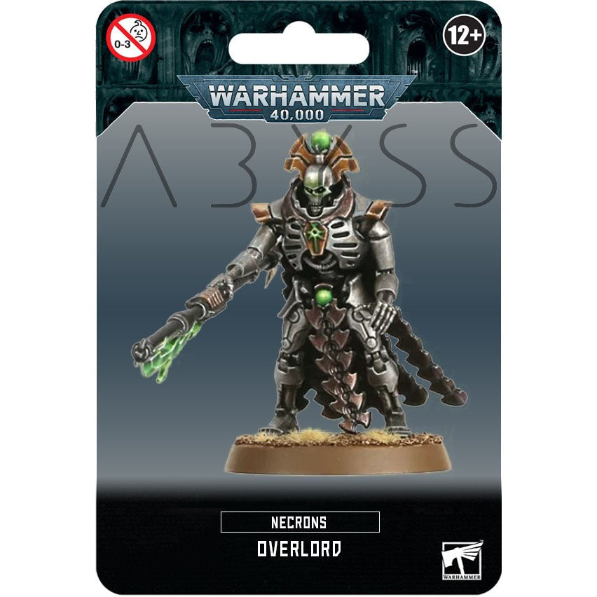 Necrons Overlord ( 49-12-3 ) - Used