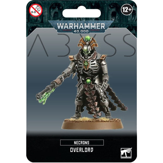 Necrons Overlord ( 49-12-3 ) - Used