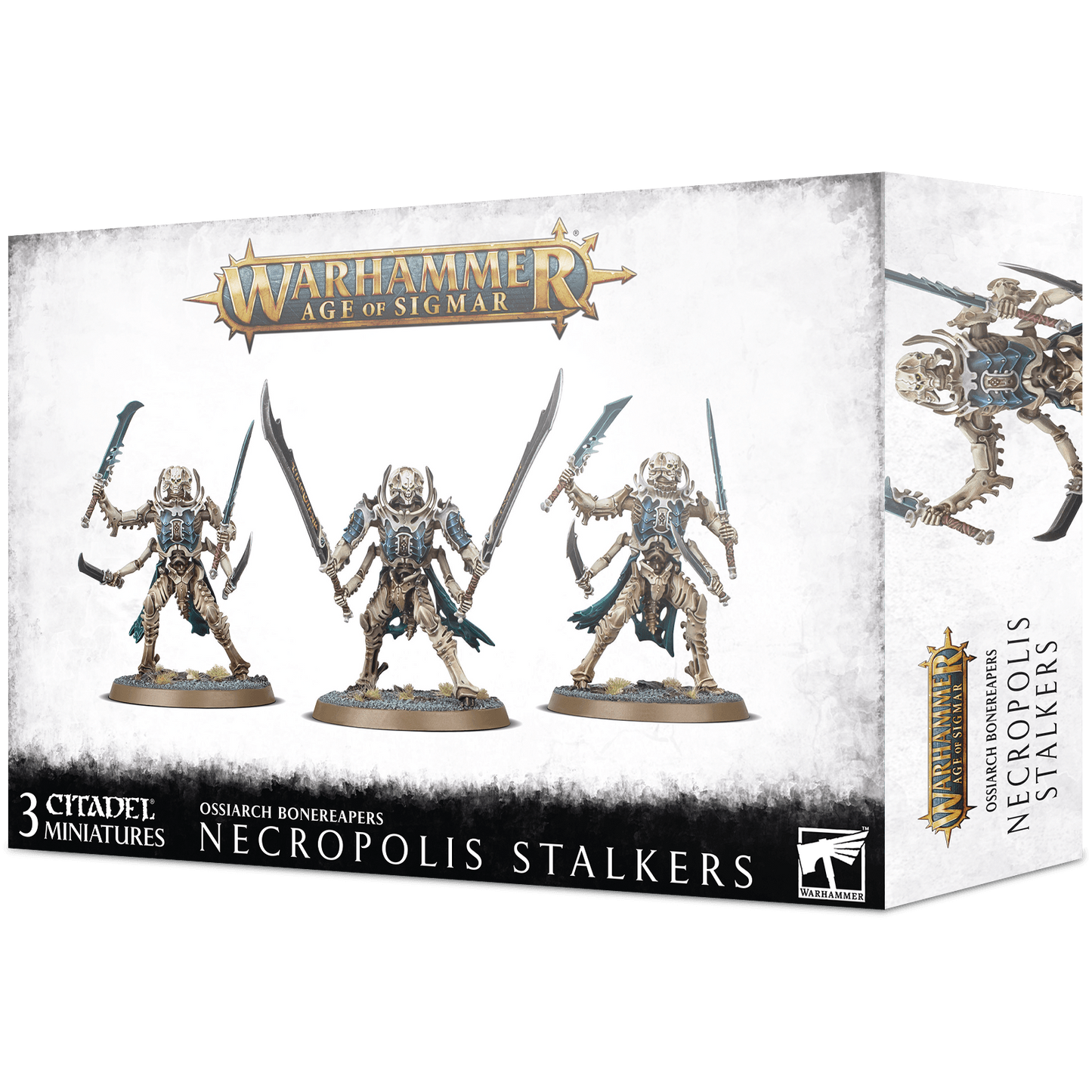 Ossiarch Bonereapers Necropolis Stalkers ( 94-23 ) - Used