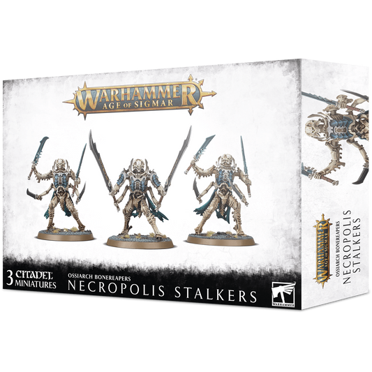 Ossiarch Bonereapers Necropolis Stalkers ( 94-23 ) - Used